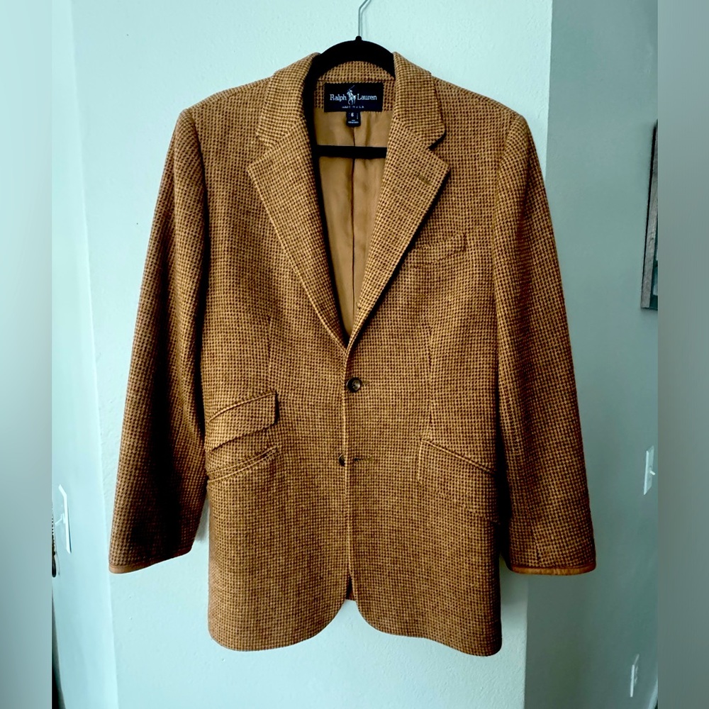 Ralph Lauren Tweed Blazer/ Hunt Coat